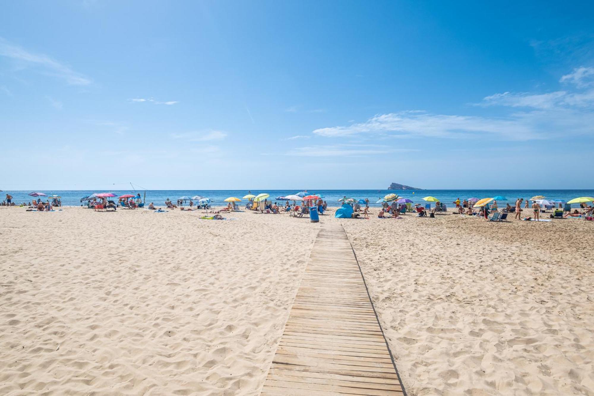 Las Antillas 7-B Apartment Levante Beach Benidorm Kültér fotó