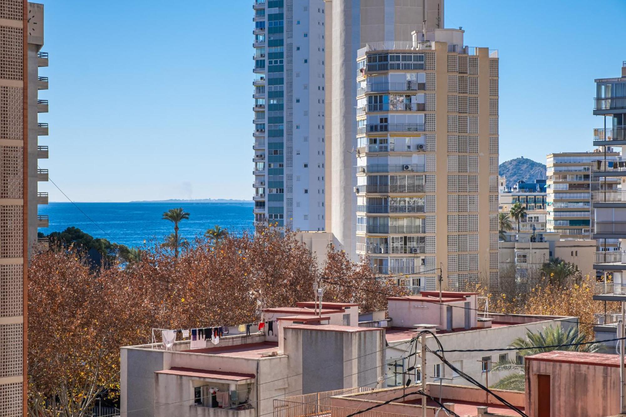 Las Antillas 7-B Apartment Levante Beach Benidorm Kültér fotó