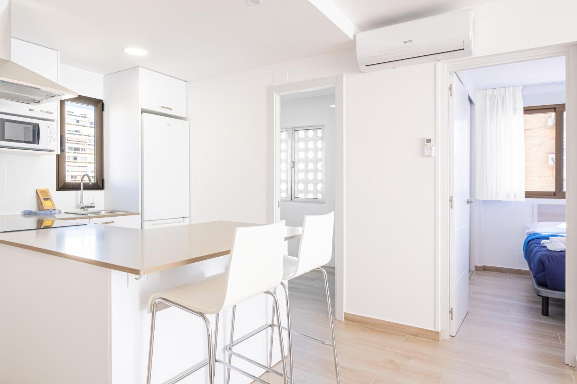 Las Antillas 7-B Apartment Levante Beach Benidorm Kültér fotó