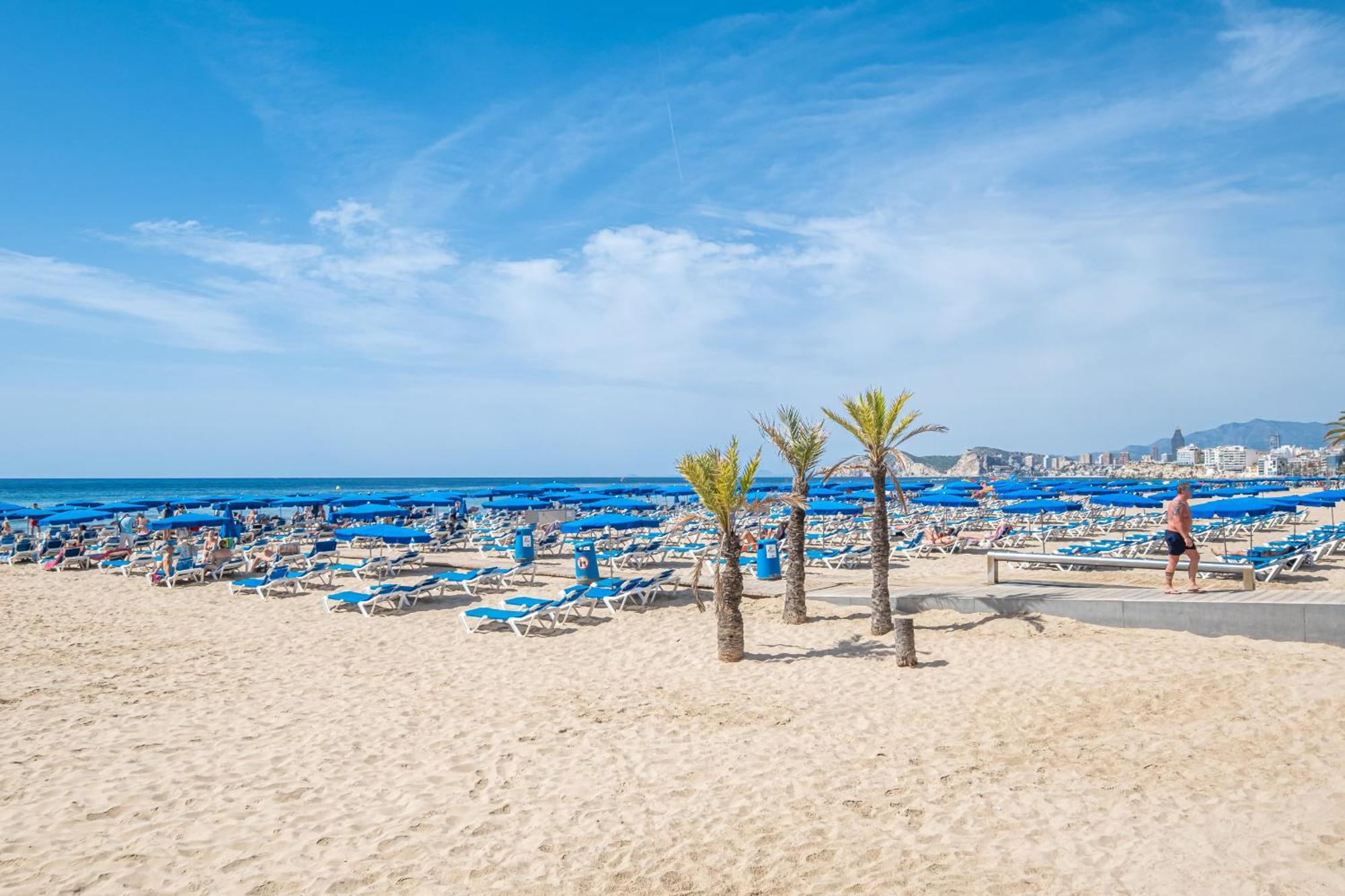 Las Antillas 7-B Apartment Levante Beach Benidorm Kültér fotó