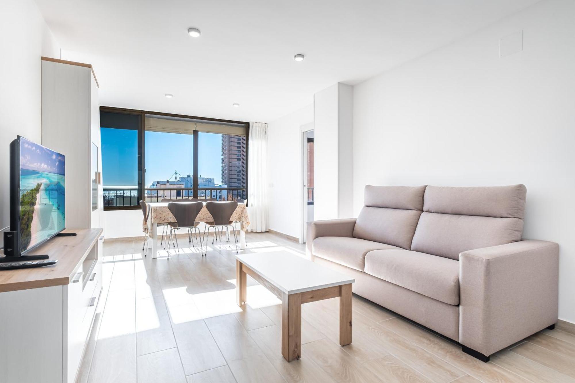 Las Antillas 7-B Apartment Levante Beach Benidorm Kültér fotó