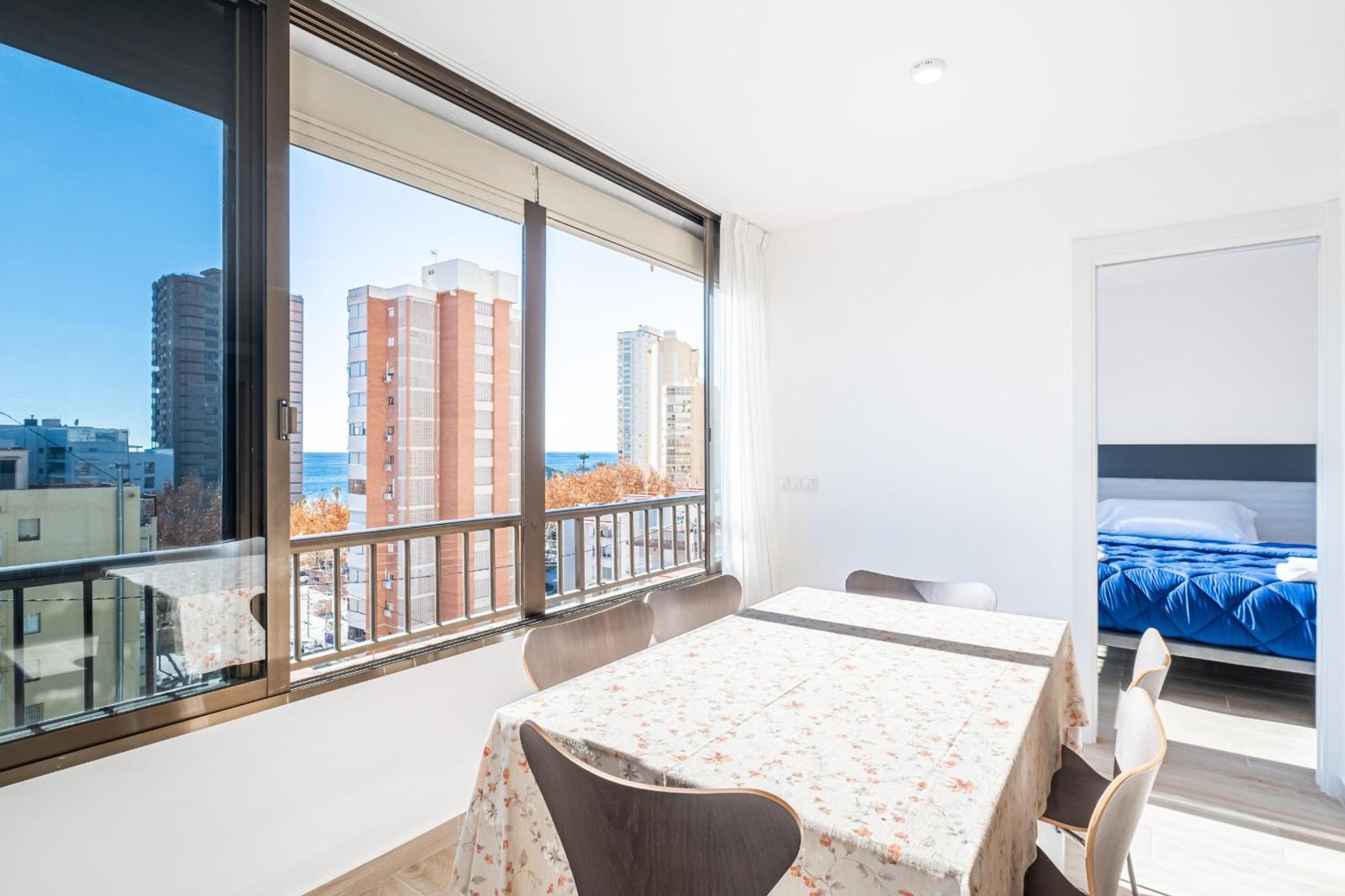 Las Antillas 7-B Apartment Levante Beach Benidorm Kültér fotó