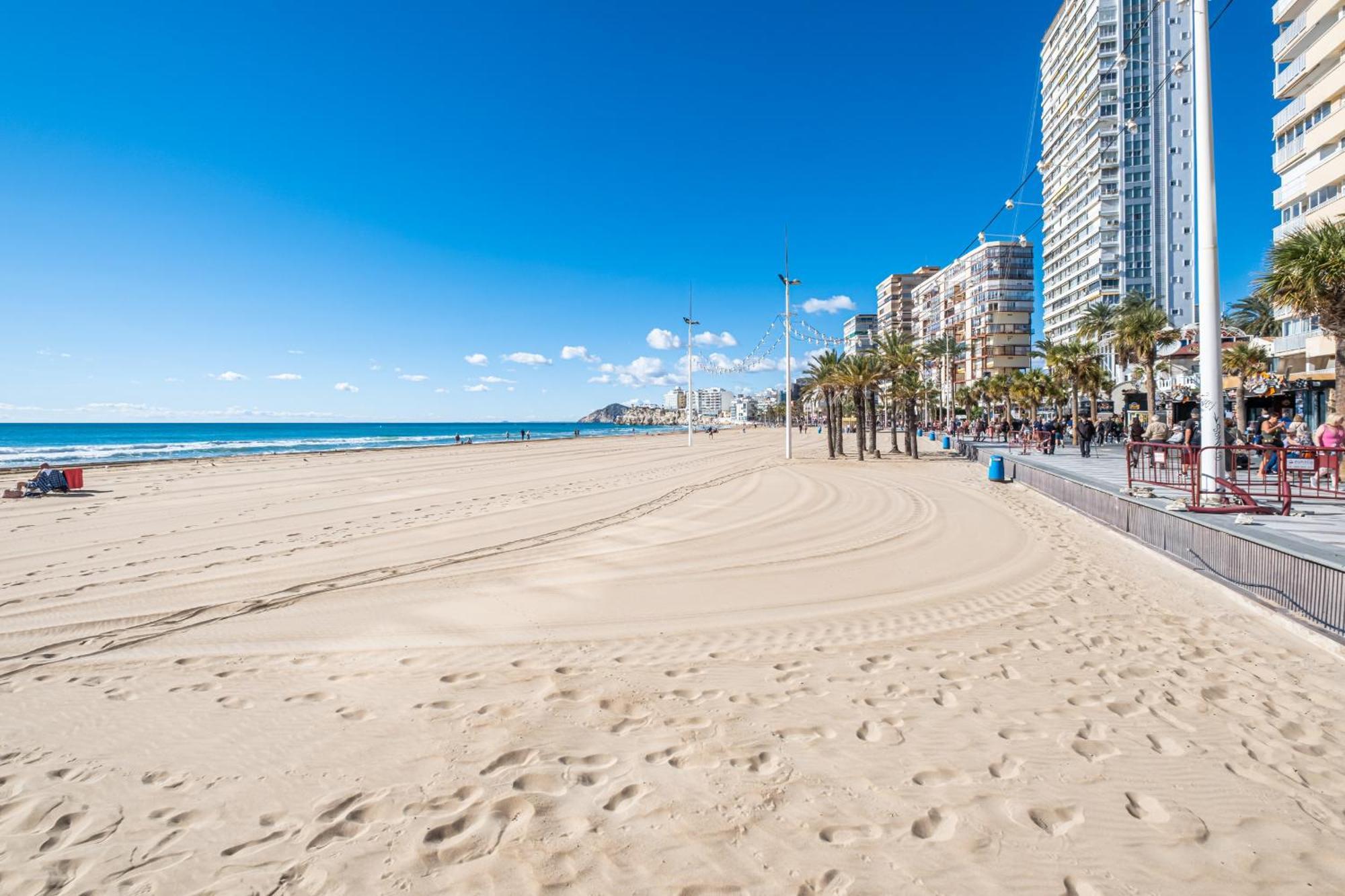 Las Antillas 7-B Apartment Levante Beach Benidorm Kültér fotó