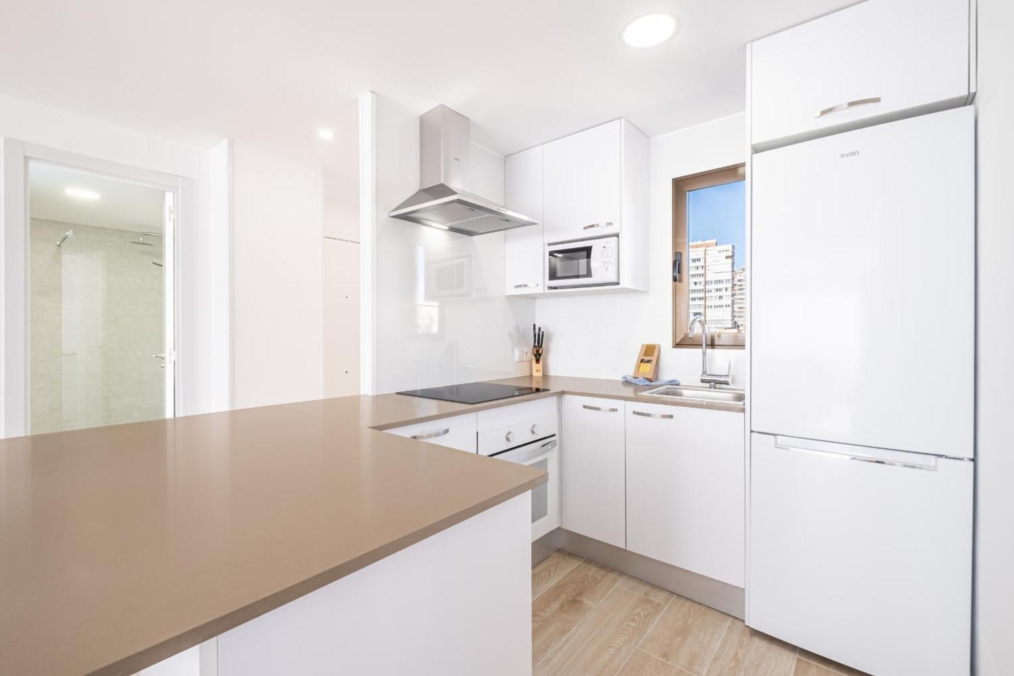 Las Antillas 7-B Apartment Levante Beach Benidorm Kültér fotó