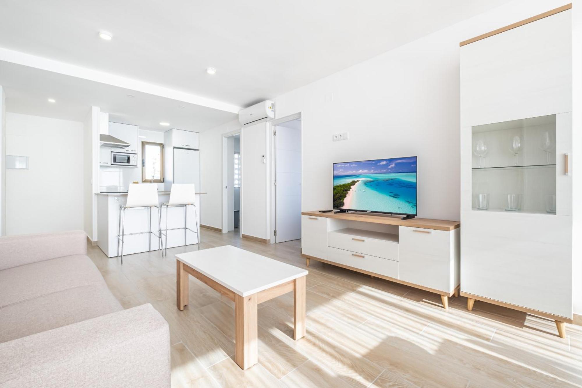 Las Antillas 7-B Apartment Levante Beach Benidorm Kültér fotó