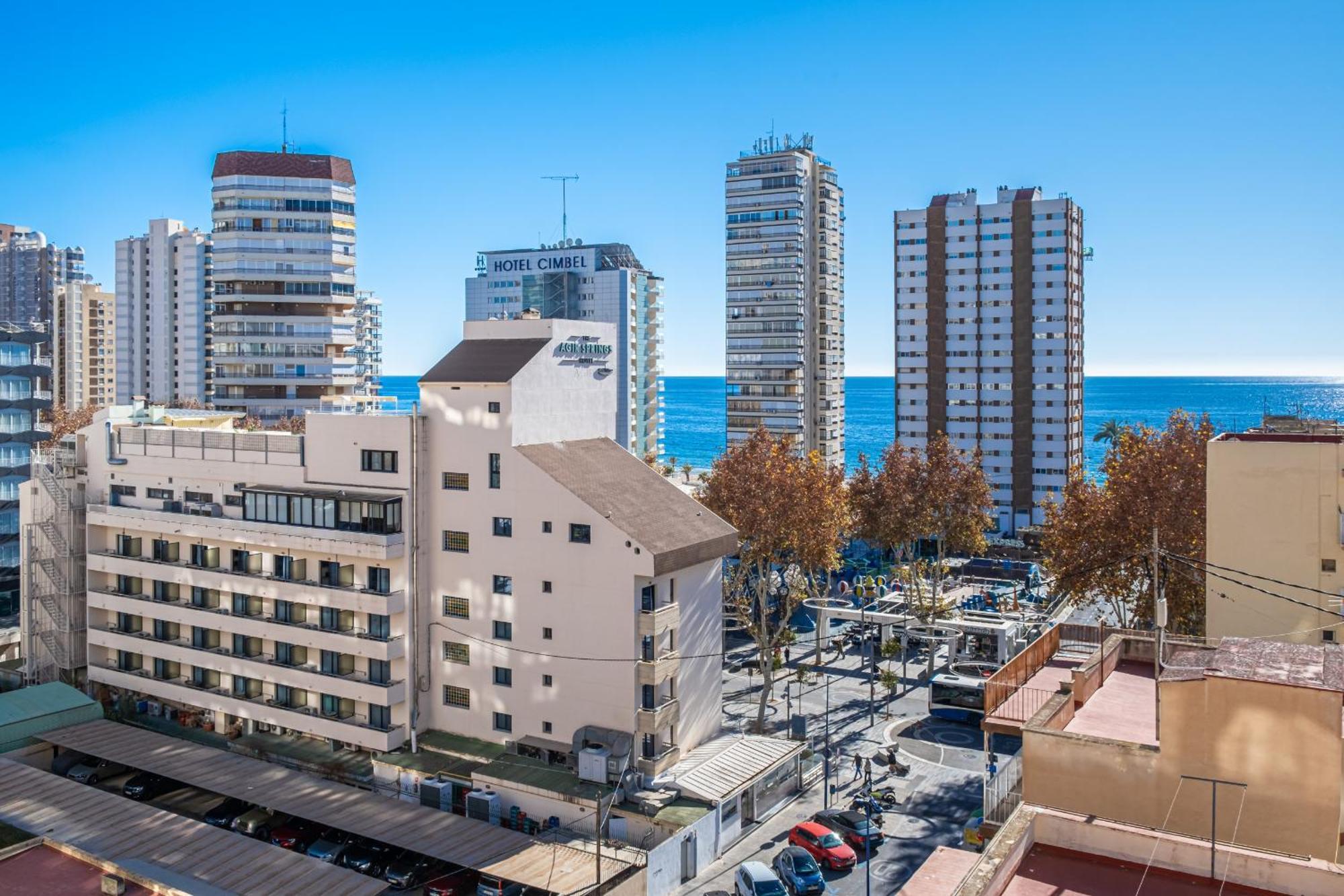 Las Antillas 7-B Apartment Levante Beach Benidorm Kültér fotó