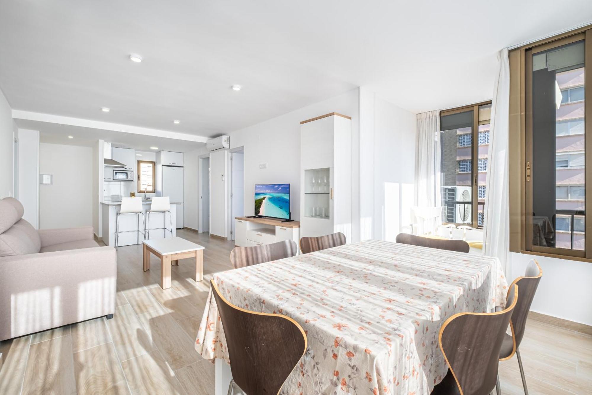 Las Antillas 7-B Apartment Levante Beach Benidorm Kültér fotó