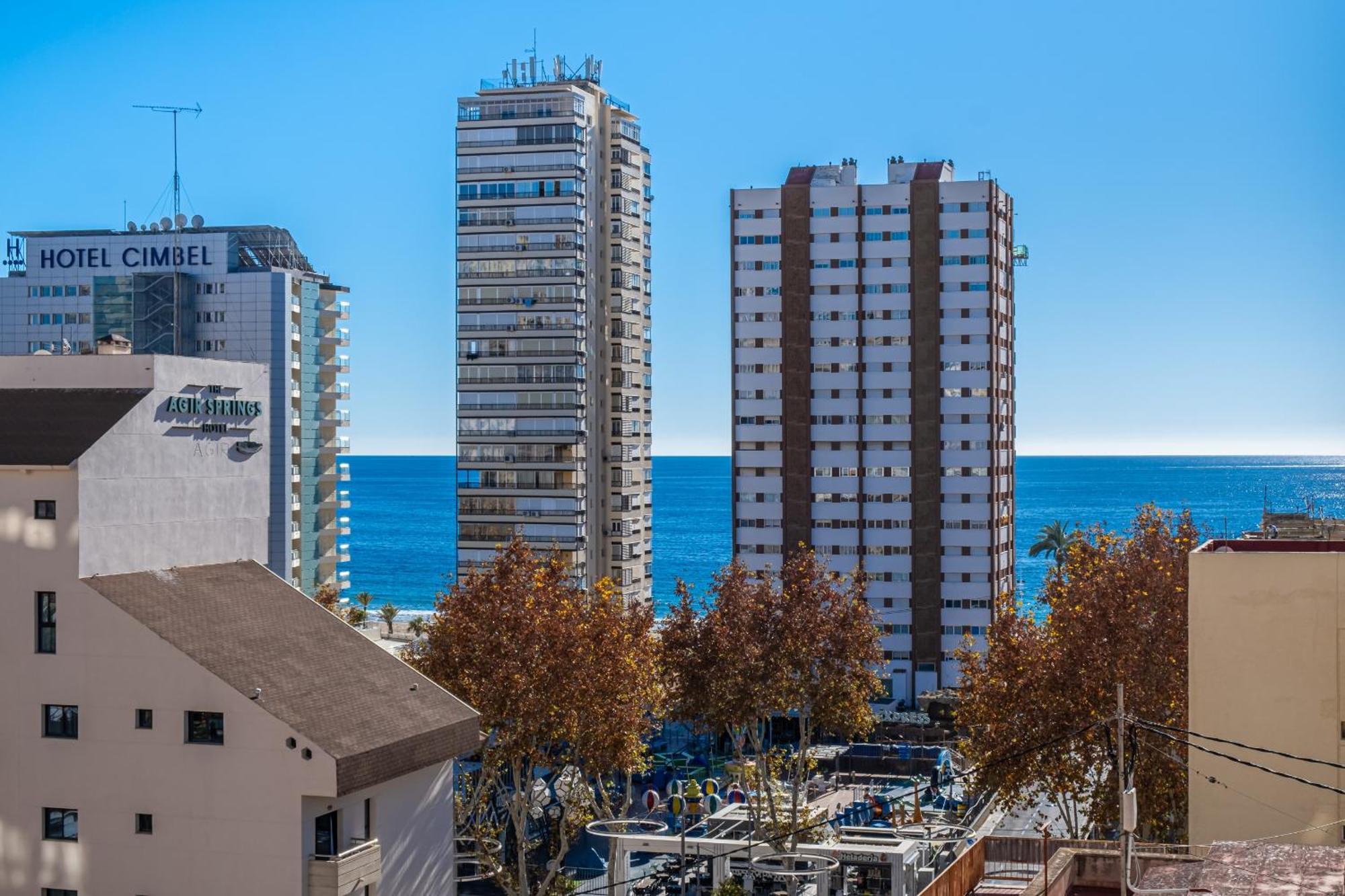 Las Antillas 7-B Apartment Levante Beach Benidorm Kültér fotó