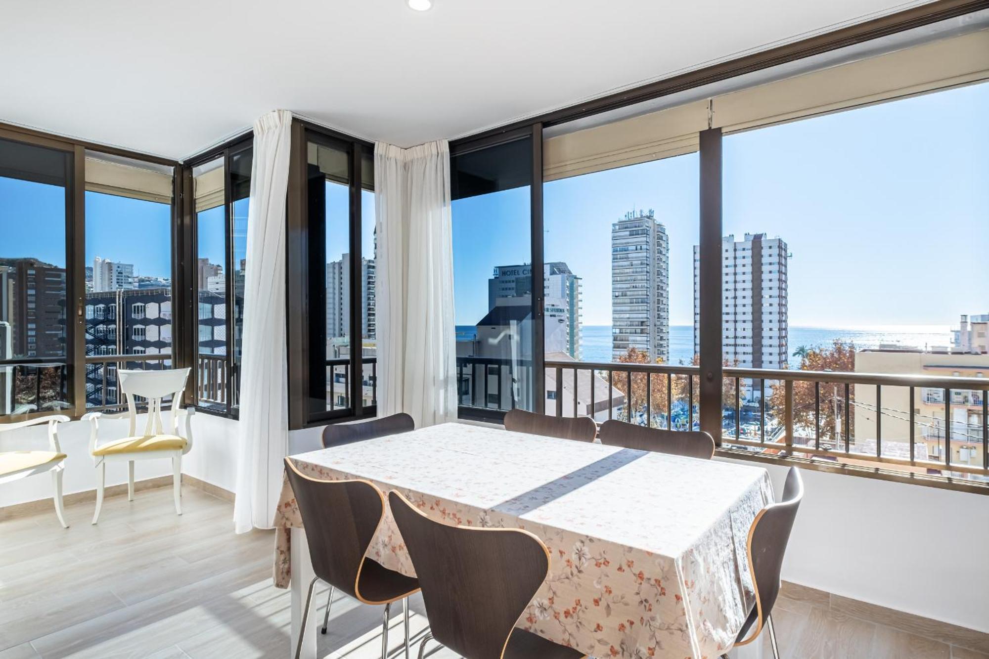 Las Antillas 7-B Apartment Levante Beach Benidorm Kültér fotó
