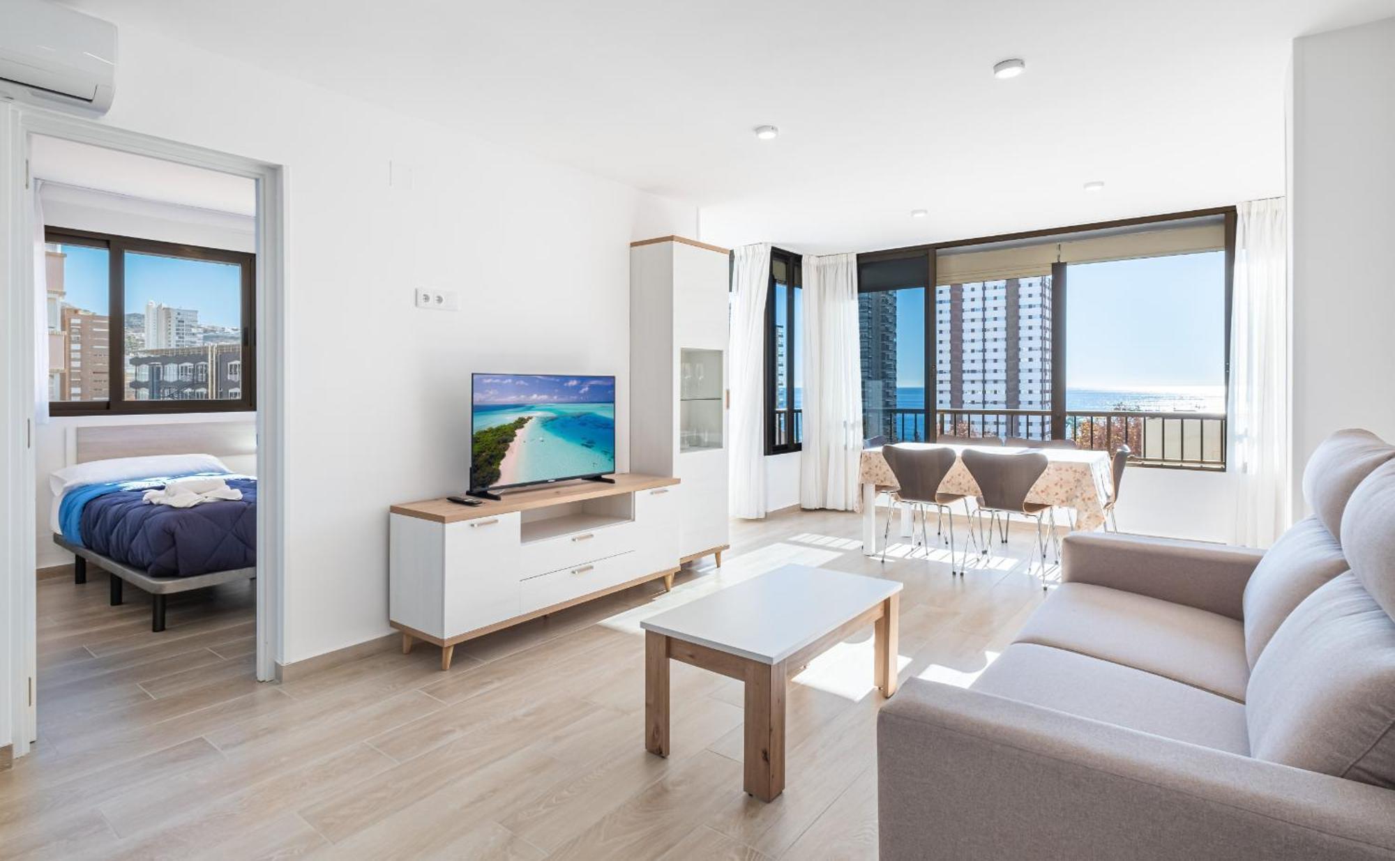 Las Antillas 7-B Apartment Levante Beach Benidorm Kültér fotó