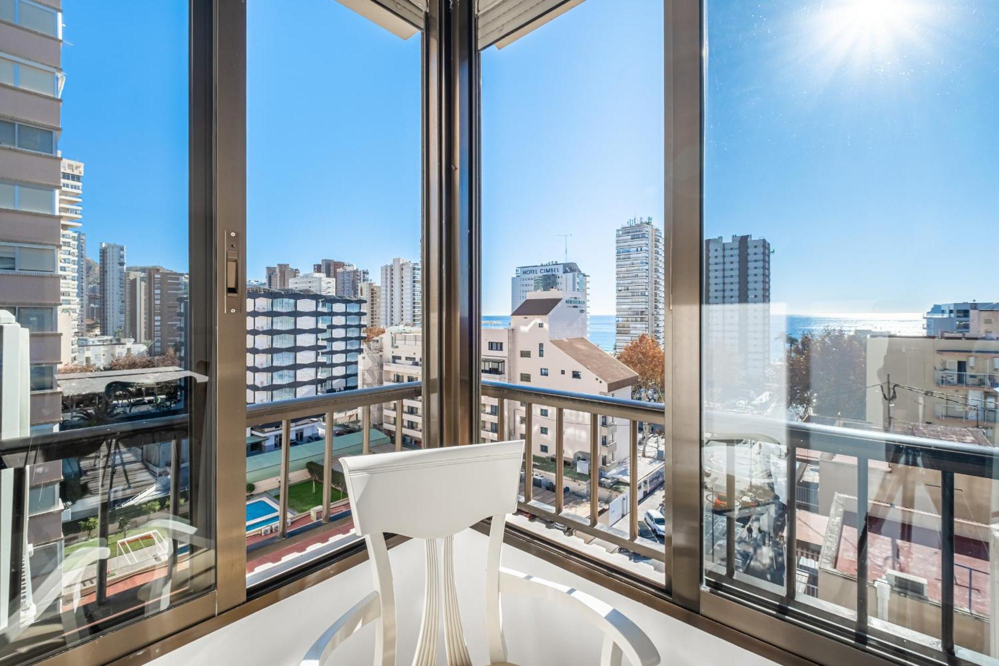 Las Antillas 7-B Apartment Levante Beach Benidorm Kültér fotó