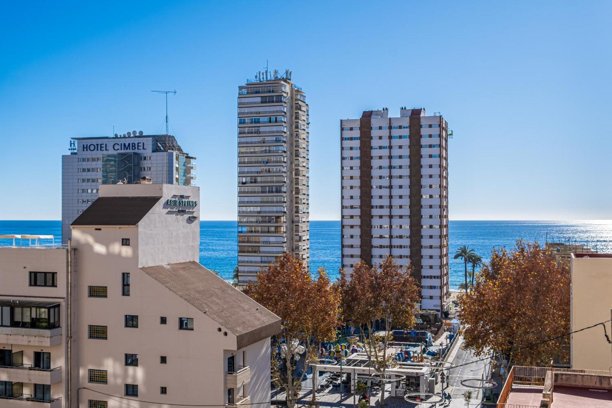 Las Antillas 7-B Apartment Levante Beach Benidorm Kültér fotó